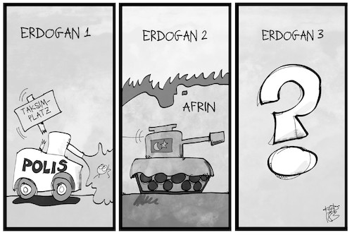 Wohin steuert Erdogan?