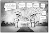 Cartoon: 1. Bundestagssitzung (small) by Kostas Koufogiorgos tagged karikatur,koufogiorgos,illustration,cartoon,reichstag,bundestag,parlament,afd,begrüssung,sitzung,politik,partei,demokratie,geschichte