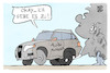 Cartoon: Abgas-Skandal (small) by Kostas Koufogiorgos tagged karikatur,koufogiorgos,abgas,skandal,audi,geständnis,korruption,wirtschaft,auto