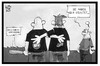 Cartoon: AFD und NPD (small) by Kostas Koufogiorgos tagged karikatur,koufogiorgos,illustration,cartoon,afd,npd,mecklenburg,vorpommern,wahl,landtagswahl,politik,partei
