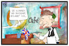 Cartoon: Agenten-Affäre (small) by Kostas Koufogiorgos tagged karikatur,koufogiorgos,illustration,cartoon,agenten,affäre,uk,grossbritannien,russland,cafe,putin,gift,nervengift