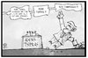 Cartoon: Alexis Tsipras (small) by Kostas Koufogiorgos tagged karikatur,koufogiorgos,illustration,cartoon,alexis,tsipras,statue,denkmal,generalstreik,griechenland,sturz,fall,protest,demonstration