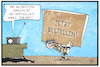 Cartoon: Amazon (small) by Kostas Koufogiorgos tagged karikatur,koufogiorgos,illustration,cartoon,amazon,kinderarbeit,wirtschaft,ethik,online,shopping,marke