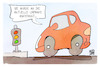 Cartoon: Ampel im Umfragetief (small) by Kostas Koufogiorgos tagged karikatur,koufogiorgos,ampel,umfrage,umfragetief,niedrig
