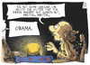 Cartoon: Angriff auf Syrien (small) by Kostas Koufogiorgos tagged obama,syrien,wahrsagerin,krieg,konflikt,angriff,un,usa,karikatur,assad,koufogiorgos