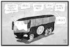 Cartoon: Anschlag auf BVB (small) by Kostas Koufogiorgos tagged karikatur,koufogiorgos,illustration,cartoon,bvb,dortmund,anschlag,sicherheit,kontrolle,check,bus,börsenkurs,kriminalität,mannschaft
