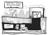 Cartoon: Atommüllendlager (small) by Kostas Koufogiorgos tagged atomkraft,müll,nuklear,endlager,ausland,energie,umwelt,karikatur,kostas,koufogiorgos