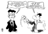 Cartoon: Austritte (small) by Kostas Koufogiorgos tagged fdp,griechenland,austritt,euro,wirtschaft,umfrage,partei,bundestag,politik,rösler,karikatur,kostas,koufogiorgos