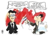 Cartoon: Austritte (small) by Kostas Koufogiorgos tagged fdp,griechenland,austritt,euro,wirtschaft,umfrage,partei,bundestag,politik,rösler,karikatur,kostas,koufogiorgos