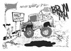 Cartoon: Banker-Boni (small) by Kostas Koufogiorgos tagged eu,europa,banker,boni,geld,gehalt,beschränkung,karikatur,kostas,koufogiorgos