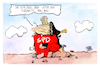Cartoon: Bas tritt an (small) by Kostas Koufogiorgos tagged karikatur,koufogiorgos,spd,bas,ruine,schlüssel,vorsitz,sozialdemokraten