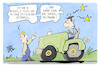 Cartoon: Bauernproteste (small) by Kostas Koufogiorgos tagged karikatur,koufogiorgos,bauernprotest,diesel,agrardiesel,demonstration,bauer,traktor