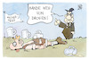 Cartoon: Bayern drogenfrei (small) by Kostas Koufogiorgos tagged karikatur,koufogiorgos,bayern,drogen,bier,oktoberfest,söder,alkohol,schnapsleiche