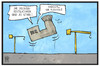 Cartoon: BER (small) by Kostas Koufogiorgos tagged karikatur,koufogiorgos,illustration,cartoon,ber,statik,ventilator,fliegen,flughafen,baustelle,panne,technik,berlin,brandenburg