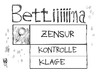 Cartoon: Bettiiiiina (small) by Kostas Koufogiorgos tagged bettina,wulff,intrige,klage,google,jauch,rufmord,cdu,karikatur,kostas,koufogiorgos