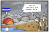 Cartoon: Blüm in Idomeni (small) by Kostas Koufogiorgos tagged karikatur,koufogiorgos,illustration,cartoon,bluem,idomeni,griechenland,flüchtlinge,camp,zelt,zelten,asyl,sicher,flüchtlingskrise,politik