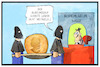 Cartoon: Bodemuseum (small) by Kostas Koufogiorgos tagged karikatur,koufogiorgos,illustration,cartoon,bodemuseum,raub,diebstahl,räuber,museum,kasse,münze,wechselgeld,kriminalität