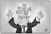 Cartoon: Boris Johnson ist positiv (small) by Kostas Koufogiorgos tagged karikatur,koufogiorgos,illustration,cartoon,boris,johnson,covid,corona,virus,positiv,uk,premier,minister,grossbritannien,pandemie