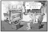 Cartoon: Brennpunkt Hitzewelle (small) by Kostas Koufogiorgos tagged karikatur,koufogiorgos,illustration,cartoon,brennpunkt,fernsehen,hitzewelle,hitze,feuer,wetter,klima,zuschauer,ard,programm