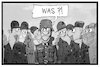 Cartoon: Bundeswehr (small) by Kostas Koufogiorgos tagged karikatur,koufogiorgos,illustration,cartoon,bundeswehr,wehrmacht,soldat,nationalsozialismus,rechtsextremismus,geschichte