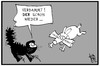 Cartoon: Charlie Hebdo (small) by Kostas Koufogiorgos tagged karikatur,koufogiorgos,illustration,cartoon,charlie,hebdo,satire,katze,hund,terrorismus