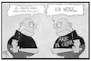 Cartoon: China klont Affen (small) by Kostas Koufogiorgos tagged karikatur,koufogiorgos,illustration,cartoon,china,klonen,wissenschaft,medizin,genetik,neonazi,made,kopie,doppelt,ethik