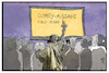 Cartoon: Comey-Aussage (small) by Kostas Koufogiorgos tagged karikatur,cartoon,koufogiorgos,illustration,comey,aussage,freiheitsstatue,miss,liberty,public,viewing,fbi,untersuchung,usa