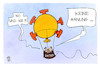 Cartoon: Corona-Datenlage (small) by Kostas Koufogiorgos tagged karikatur,koufogiorgos,illustration,cartoon,corona,daten,ballon,inzidenz,fallzahlen,pandemie