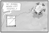 Cartoon: Corona-Fallzahlen (small) by Kostas Koufogiorgos tagged karikatur,koufogiorgos,illustration,cartoon,pandemie,fallzahlen,neuinfektionen,chart,anstieg,corona,virus