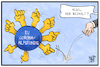 Cartoon: Corona-Hilfen EU (small) by Kostas Koufogiorgos tagged karikatur,koufogiorgos,illustration,cartoon,corona,paket,kosten,virus,pandemie