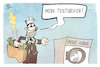 Cartoon: Credit Suisse (small) by Kostas Koufogiorgos tagged karikatur,koufogiorgos,credit,suisse,bank,geldwäsche,waschmaschine,testsieger,kriminalität,wirtschaft,schweiz