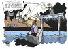 Cartoon: Das letzte Sparpaket (small) by Kostas Koufogiorgos tagged griechenland,sparpaket,europa,euro,schulden,krise,wirtschaft,sparen,beton,karikatur,kostas,koufogiorgos