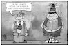 Cartoon: Das LKA Sachsen ermittelt (small) by Kostas Koufogiorgos tagged karikatur,koufogiorgos,illustration,cartoon,lka,landeskriminalamt,sachsen,hutbürger,extremismus,chemnitz,polizei,journalist,reporter,medien