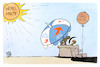 Cartoon: Demokratie und AfD (small) by Kostas Koufogiorgos tagged karikatur,koufogiorgos,afd,sonne,demokratie,schirm