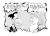 Cartoon: Deutsch-Französischer Gipfel (small) by Kostas Koufogiorgos tagged europa,deutschland,rolle,europe,role,leading,germany,krise,euro,führungsrolle,leadership,crisis,zeit,führungsanspruch,karikatur,kostas,koufogiorgos