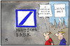 Cartoon: Deutsche Bank (small) by Kostas Koufogiorgos tagged karikatur,koufogiorgos,illustration,cartoon,schweizer,inder,brite,deutsche,bank,international,chef,aufsichtsrat,vorsitzender,wirtschaft,geldhaus