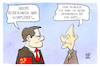 Cartoon: Deutschland-China (small) by Kostas Koufogiorgos tagged karikatur,koufogiorgos,china,deutschland,ampel,beziehung