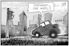 Cartoon: Die Angst vor der Ampel (small) by Kostas Koufogiorgos tagged karikatur,koufogiorgos,illustration,cartoon,ampel,koalition,cdu,auto,stopp,ausgebremst,partei,politik,demokratie