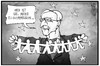 Cartoon: Die neu EU-Kommission (small) by Kostas Koufogiorgos tagged karikatur,koufogiorgos,illustration,cartoon,juncker,eu,europa,kommission,basteln,politik