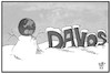 Cartoon: Die Weltenlenker in Davos (small) by Kostas Koufogiorgos tagged karikatur,koufogiorgos,illustration,cartoon,davos,erde,welt,wef,weltwirtschaftsforum,schnee,eingefroren,eingeschneit