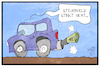 Cartoon: Diesel-Subventionen (small) by Kostas Koufogiorgos tagged karikatur,koufogiorgos,illustration,cartoon,diesel,subvention,steuergeld,verbrennen,auspuff,abgas,dieselgate,förderung,politik,wirtschaft,auto