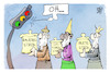 Cartoon: Dreikönigstag für die Ampel (small) by Kostas Koufogiorgos tagged ampel,dreikönigstag,streik,bahn,bauern,ärzte,könig