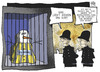 Cartoon: Edward Snowden (small) by Kostas Koufogiorgos tagged nsa,prism,snowden,schneemann,snowman,gefängnis,geheimdienst,polizei,usa,england,karikatur,koufogiorgos