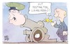 Cartoon: Eingreiftruppe (small) by Kostas Koufogiorgos tagged karikatur,koufogiorgos,belarus,russland,putin,lukaschenko,kanone,armee,krieg,eingreiftruppe