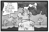 Cartoon: Eis im Frühling (small) by Kostas Koufogiorgos tagged karikatur,koufogiorgos,illustration,cartoon,eis,frühling,wetter,klima,kaelte,michel,umwelt,april