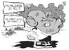 Cartoon: EnBW-Deal (small) by Kostas Koufogiorgos tagged mappus,enbw,maden,wuerttemberg,energiekonzern,justiz,karikatur,koufogiorgos