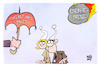 Cartoon: Entlastungspaket (small) by Kostas Koufogiorgos tagged karikatur,koufogiorgos,energie,geld,kosten,preis,gas,entlastungspaket,michel