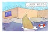 Cartoon: EU-Flüchtlingspolitik (small) by Kostas Koufogiorgos tagged karikatur,koufogiorgos,eu,flüchtlingspolitik,unglück