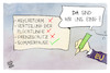 Cartoon: EU-Gipfel (small) by Kostas Koufogiorgos tagged karikatur,koufogiorgos,eu,gipfel,sommerpause,europa