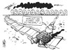 Cartoon: EU-Haushalt (small) by Kostas Koufogiorgos tagged eu,europa,haushalt,wirtschaft,michel,zug,billion,geld,karikatur,kostas,koufogiorgos